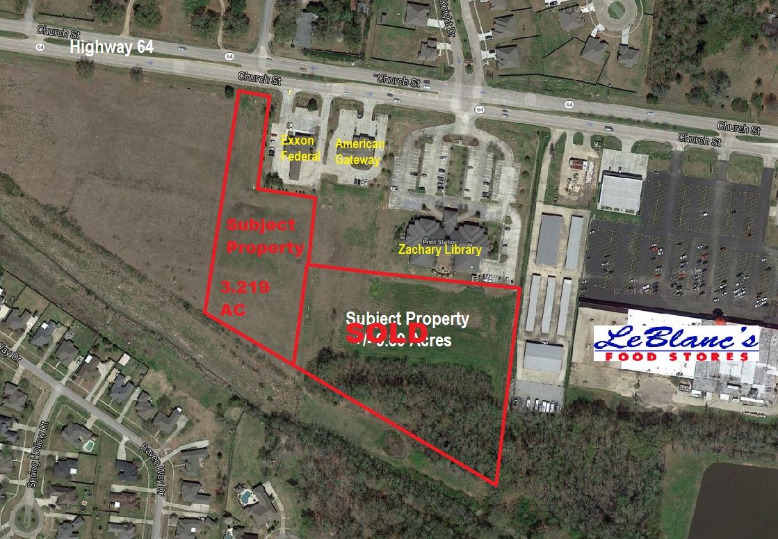 Hwy 64, Zachary, LA Vacant Land for Sale LACDB powered by Catylist