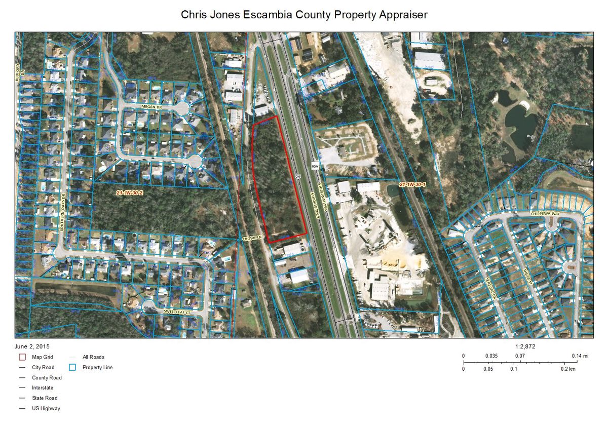 2900 N HWY 29, Cantonment, FL Vacant Land for Sale Gulf Coast CMLS