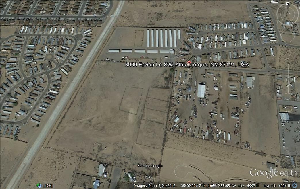 3900 Ervien Ln. SW, Albuquerque, NM  Vacant Land for Sale 