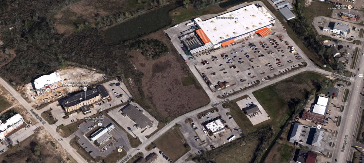 Home Depot Dr. , Denham Springs, LA - Vacant Land for Sale - LACDB