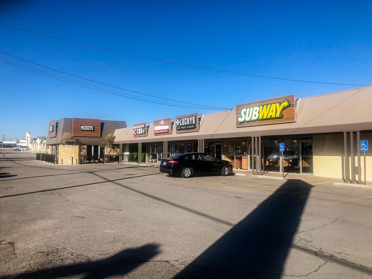 7800 E Harry St, Wichita, KS Shopping Center for Lease