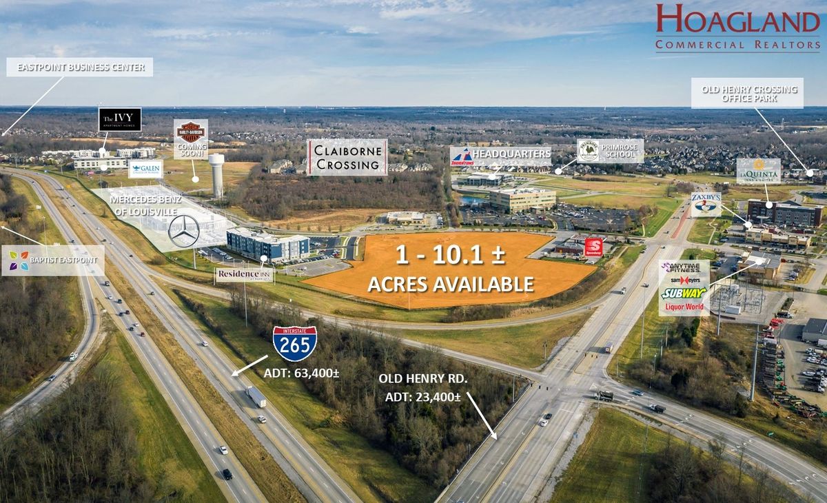 2500 Terra Crossing Blvd, Louisville, KY Vacant Land for Sale KCREA