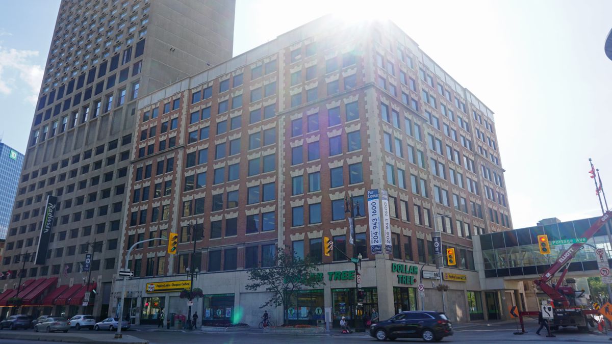 294 Portage Ave, Winnipeg, MB Office for Lease CPIX® powered by