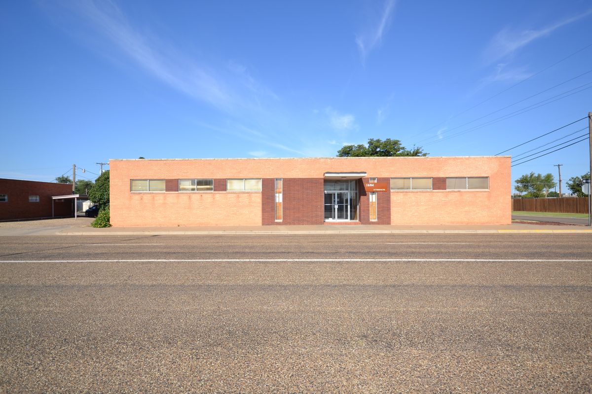 1604 Avenue M, Lubbock, TX Office for Sale West Texas CIE powered