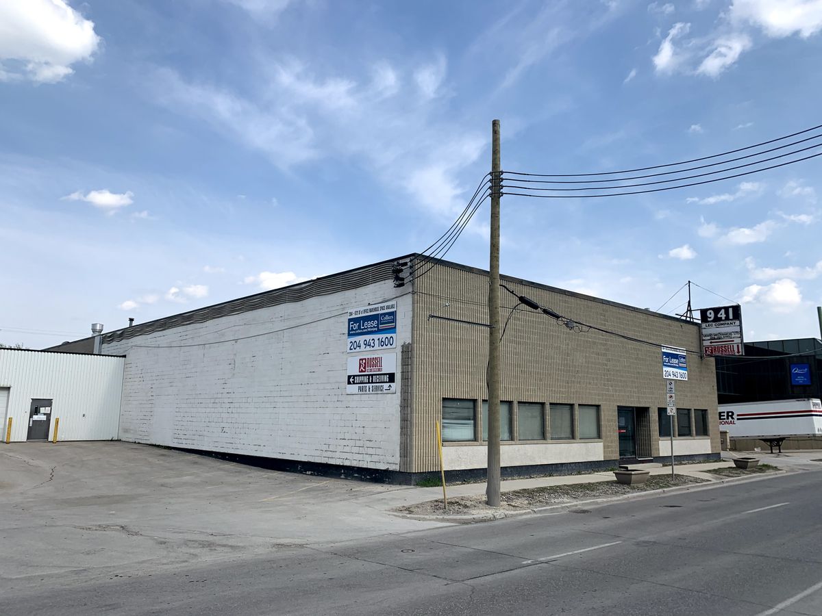 941 Erin St, Winnipeg, MB Industrial for Lease CPIX® powered by