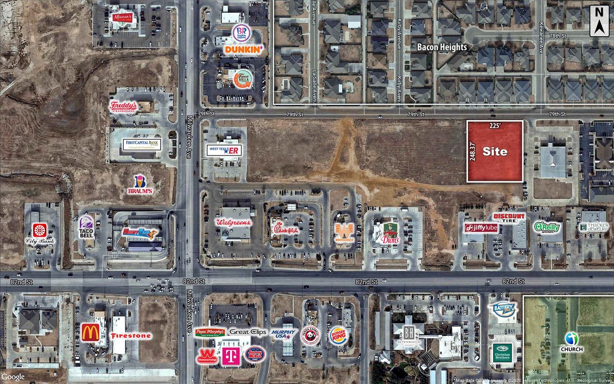6301 79th St, Lubbock, TX - Vacant Land for Sale - West ...