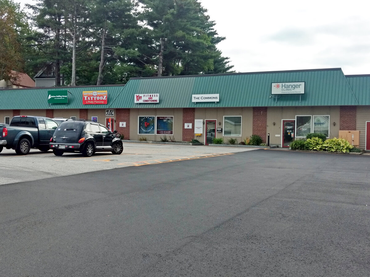 Market Place Shopping Center For Lease