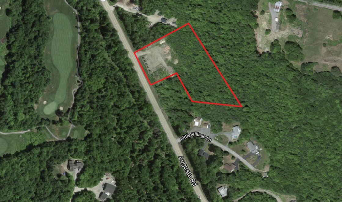 5-ACRE LOT ON ROUTE 27 FOR SALE