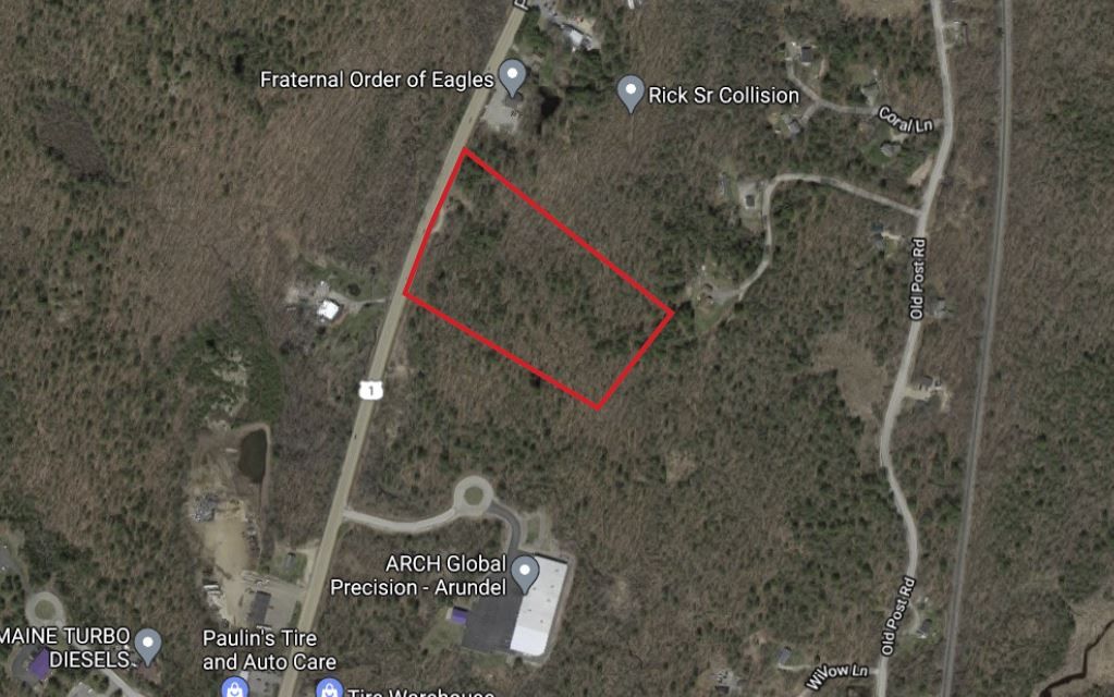 7.9 Acre lot for Sale on Route One