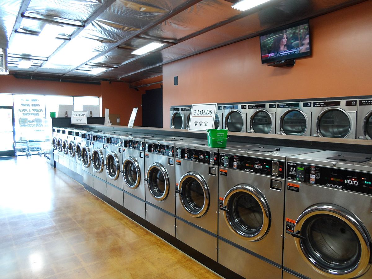 "PRICE REDUCED" Kent County Laundromat ECCPN powered by Catylist