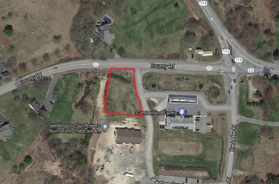 OFFICE/RETAIL LOT FOR SALE ON ROUTE 22