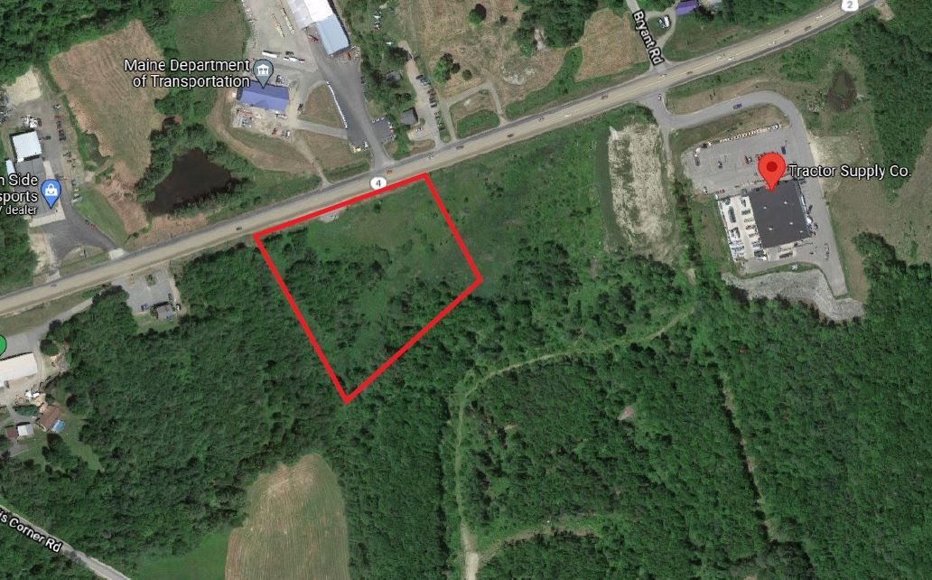 HIGH VISIBILITY COMMERCIAL SITE FOR SALE
