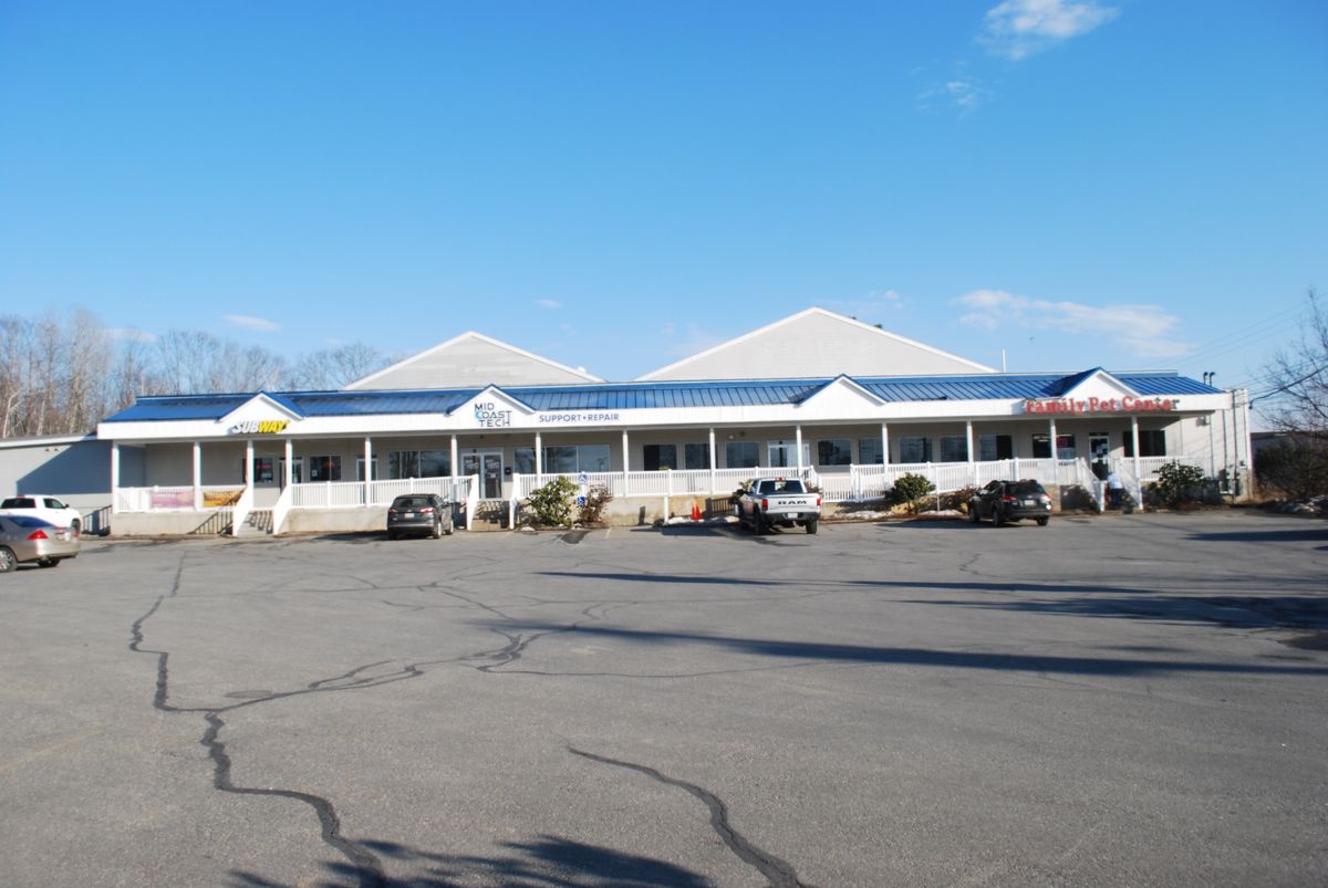 BELFAST MALL MIXED USE SPACE FOR LEASE