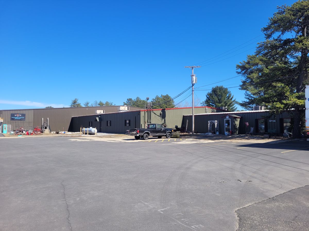 Industrial Building For Sale - Rt. 26 Oxford