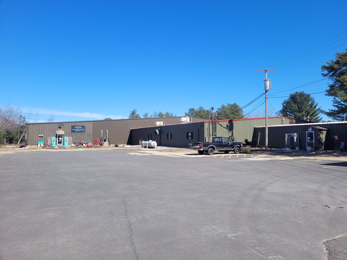 Industrial Building For Sale - Rt. 26 Oxford