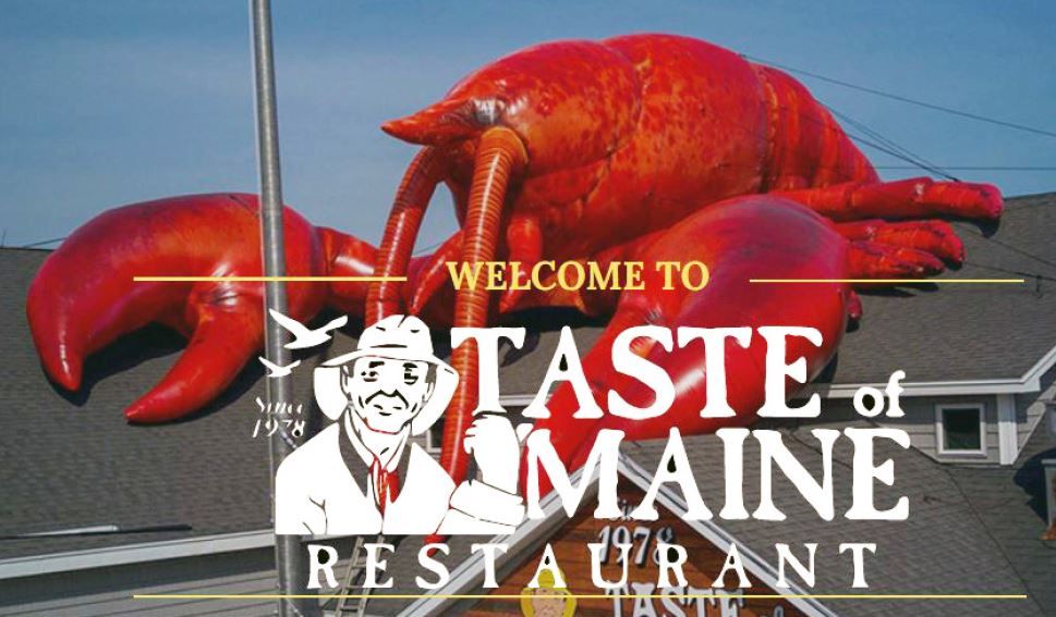 Iconic Taste of Maine Restaurant