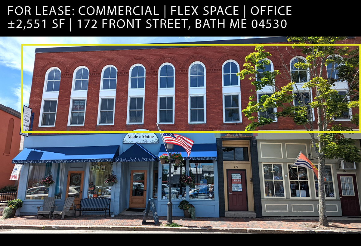 Downtown Bath Commercial | Flex | Office Space