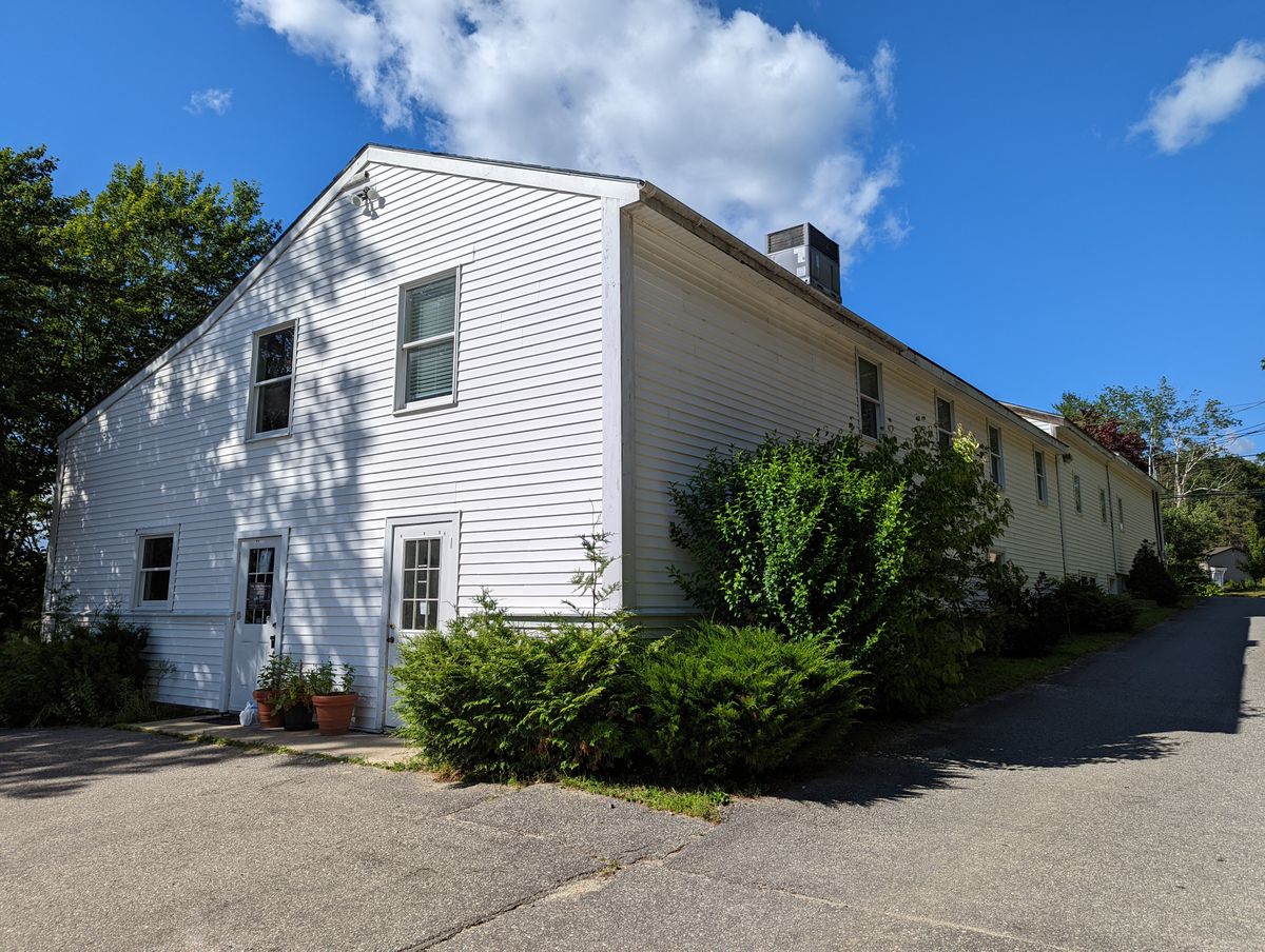 Investment or Owner-User: 2 Buildings on +/- 4 acres in West Bath