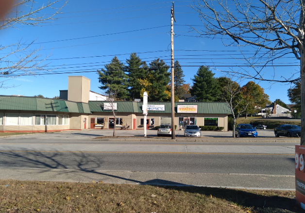 Mixed-Use Plaza For Sale