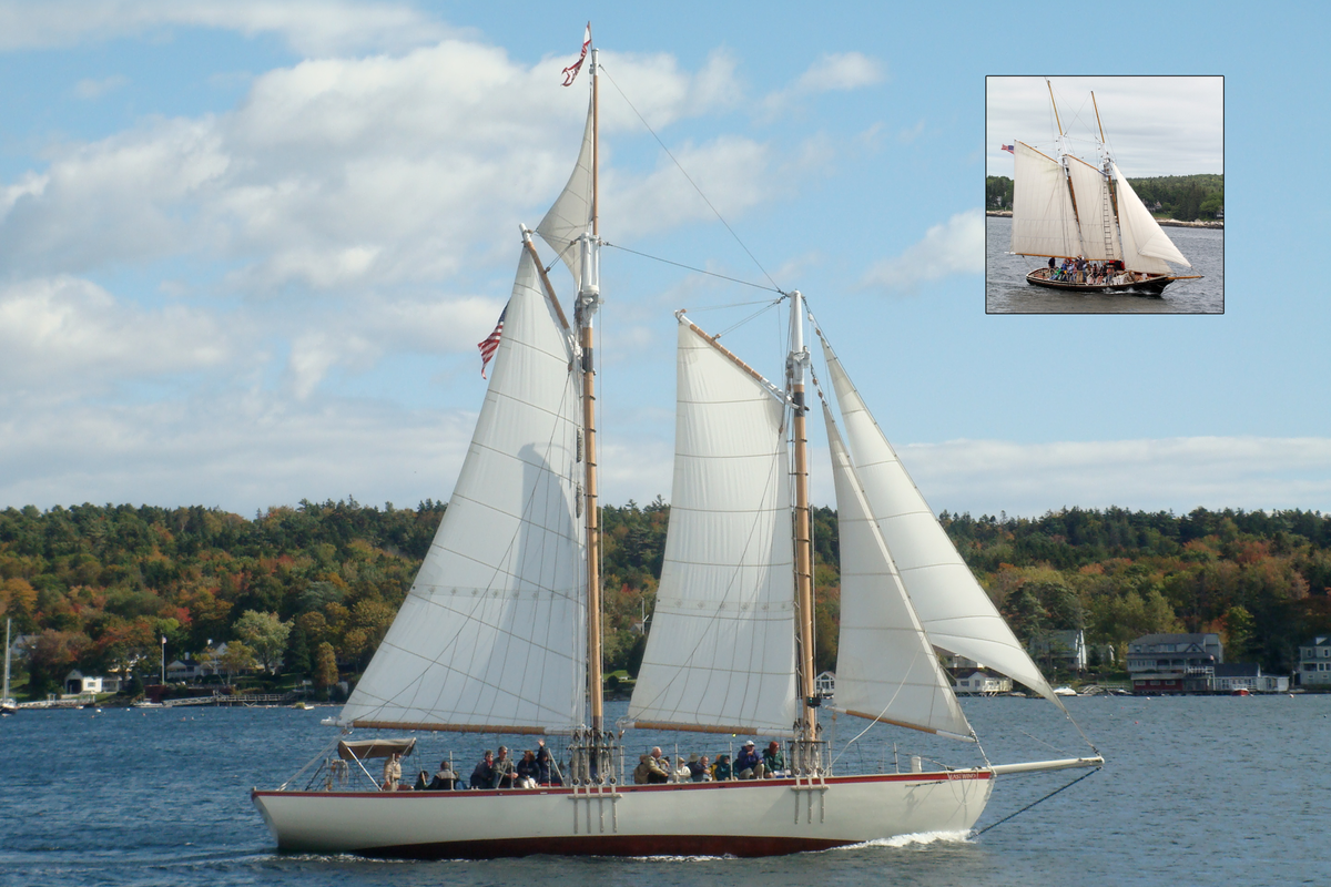 Maine's Foremost Schooner Business for Sale